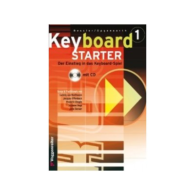 Keyboard-Starter I. Inkl. CD Opgenoorth NorbertPaperback