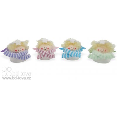 BD-TOVA Andílci se svatozáří 4 ks - sady k dotvoření – Zbozi.Blesk.cz