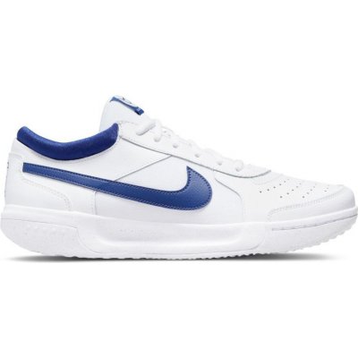 Nike Zoom Court Lite 3 Jr - white/deep royal blue – Zboží Mobilmania