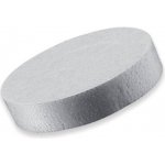 Zátka EPS hladká bílá – Ø 70 mm – Zboží Mobilmania