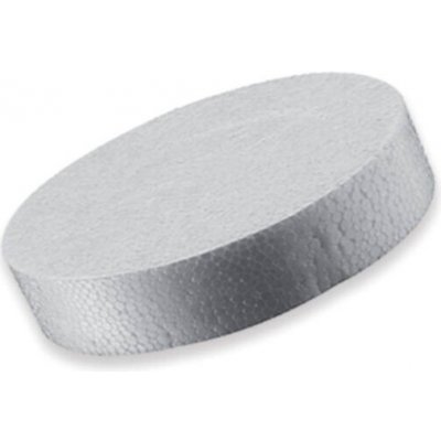 Zátka EPS hladká bílá – Ø 70 mm – Zboží Mobilmania