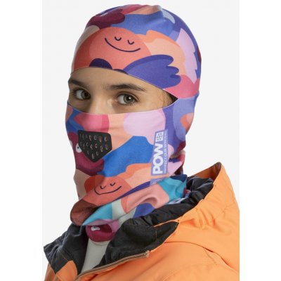 Buff Thermonet Hinged Balaclava - pow afy multi – Zboží Dáma