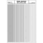 Woodland Scenics propisot pruhy černé MG759 – Zboží Dáma