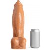 Dilda Mr. Hankey’s Toys Kane Korso Large prémiové silikonové dildo s Vac U Lock 31,7 x 6,5 - 8,5 cm