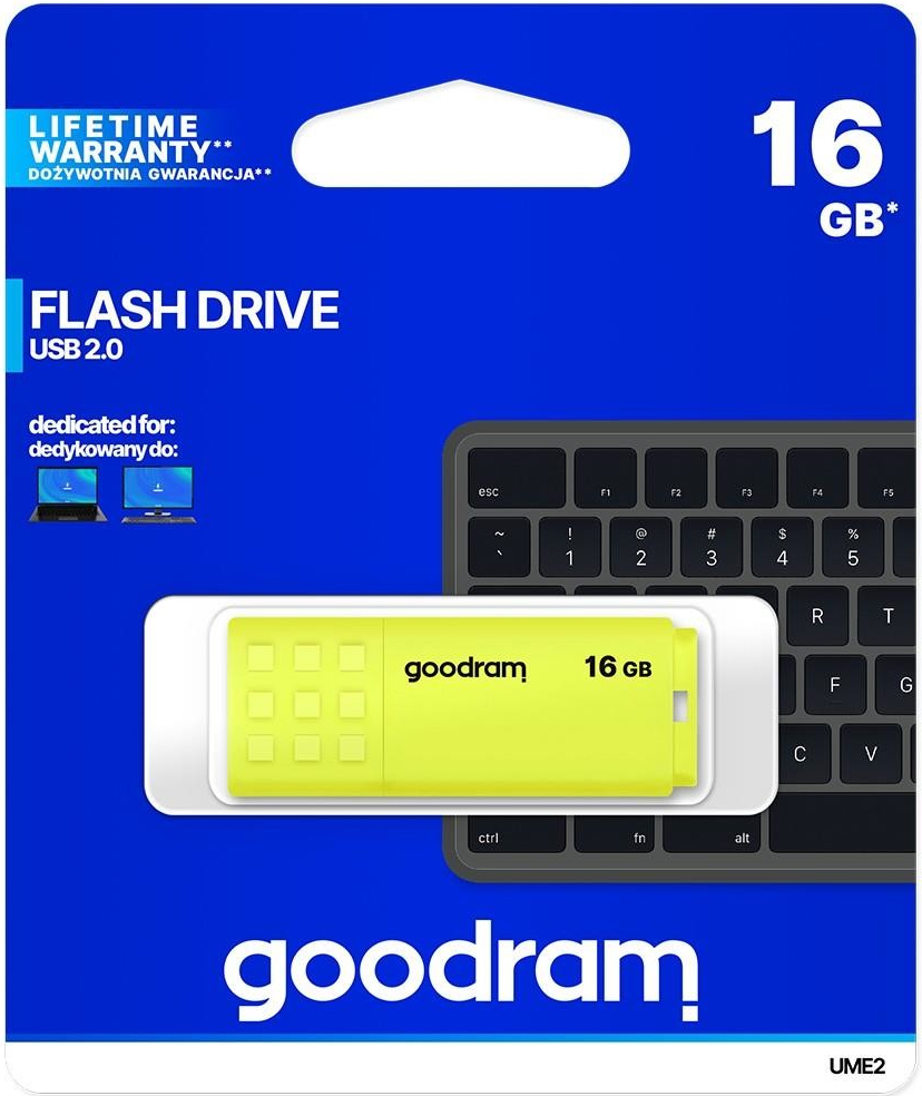 GOODRAM UME2 16GB UME2-0160Y0R11