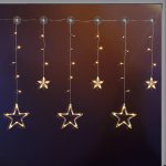 Haushalt international LED Světelný závěs Hvězdy 845664 – Hledejceny.cz