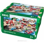 Brio 33052 Luxusní železniční sada – Zboží Dáma