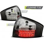 ZADNÍ SVĚTLOMETY, SVĚTLA, LAMPY LED AUDI A6, 1997-2004, SEDAN, ČIRÉ, ČERNÉ, CHROM – Hledejceny.cz