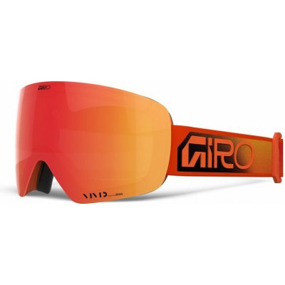 Giro Contour Faded Vivid Ember – Zboží Mobilmania