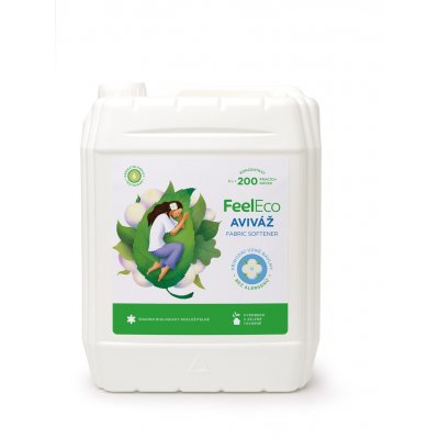 Feel Eco aviváž bavlna s dávkovací pumpičkou 5 l
