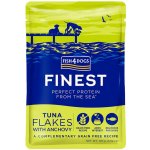 Fish4Dogs Finest tuňákové kousky s ančovičkami 100 g – Zbozi.Blesk.cz