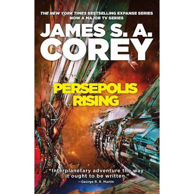 The Expanse 07. Persepolis Rising – Zbozi.Blesk.cz