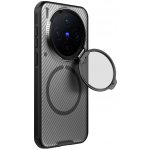Nillkin CamShield Prop Magnetic Zadní Vivo X300 Transparent Black – Zboží Mobilmania
