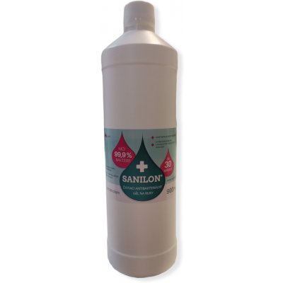 Sanilon čistící antibakteriální gel 900 ml