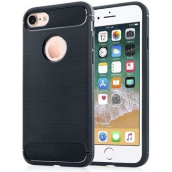 Pouzdro Forcell CARBON Apple iPhone 7 / 8 / SE 2020/2022, černé