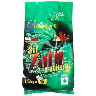 Zafir Prací prášek 3v1 1,5 kg – HobbyKompas.cz