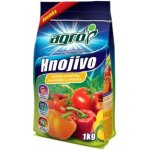 AGRO Organo-minerální kapalné hnojivo na rajčata, papriky a okurky 1 l – Zbozi.Blesk.cz
