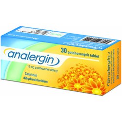 ANALERGIN POR 10MG TBL FLM 30