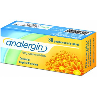 ANALERGIN POR 10MG TBL FLM 30