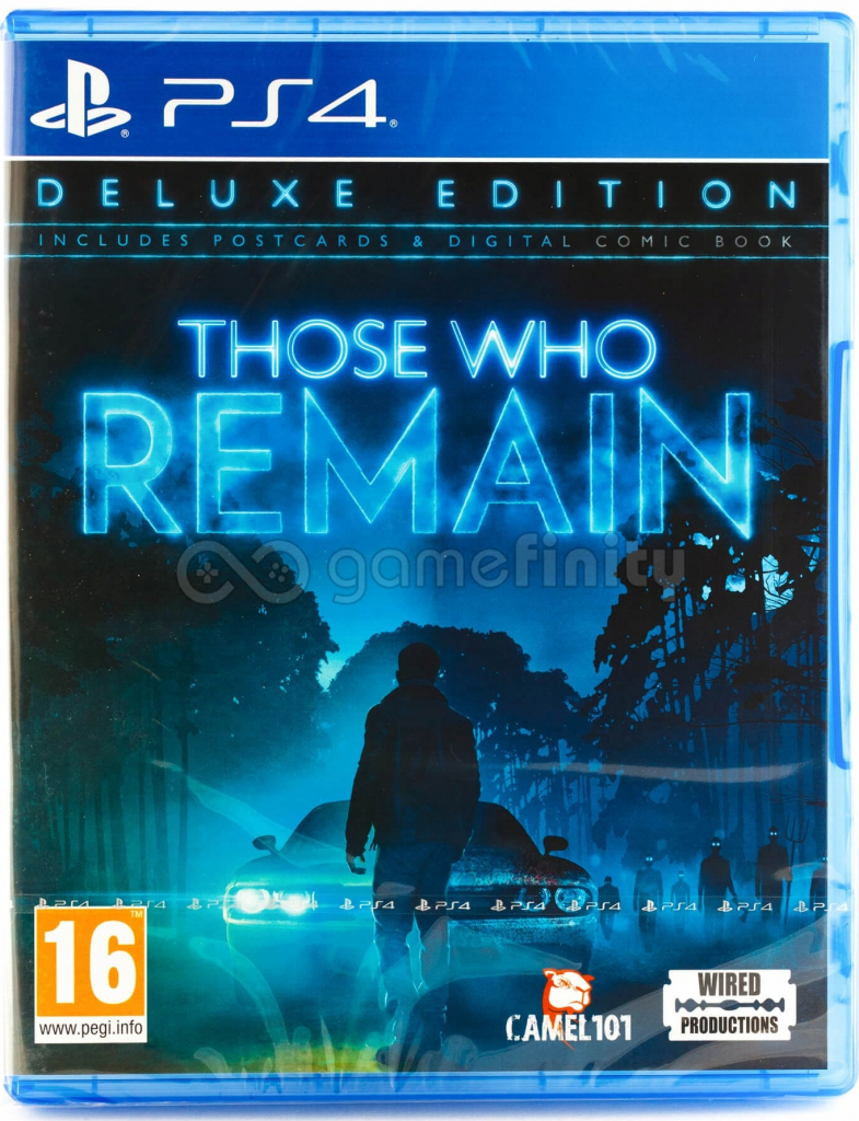 Those Who Remain (Deluxe Edition)