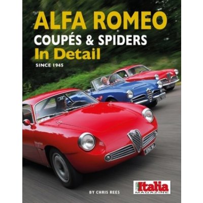Alfa Romeo Coupes a Spiders in Detail since 1945
