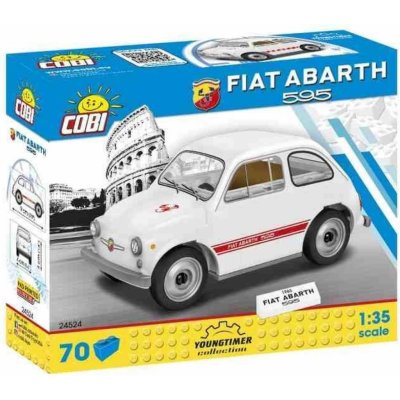 COBI 24524 Youngtimer Automobil FIAT 595 ABARTH – Zboží Dáma