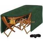 Ruhhy 23491 Krycí plachta na zahradní nábytek 240 x 180 x 100 cm, zelená – Zboží Dáma