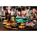 Ariete Party Time Hamburger Maker 205/01 modrý – Sleviste.cz