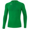 Dětské tričko Erima funkční triko pod dres 21, dlouhý rukáv dětské zelená