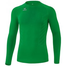 Erima funkční triko pod dres 21, dlouhý rukáv dětské zelená