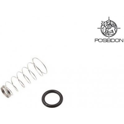 Poseidon náhradní pružinka pro přepouštěcí klapku/kuželku ventilku ICE PICK pro Marui/WE GBB pistole – Sleviste.cz