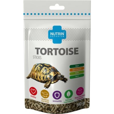 Nutrin Tortoise Sticks 50 g – Zboží Dáma