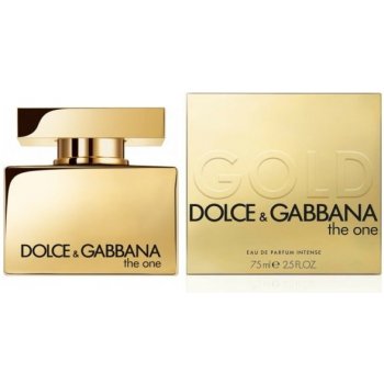 Dolce & Gabbana The One Gold Intense parfémovaná voda dámská 50 ml