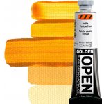 Golden Artist Colors Open akrylová barva india yellow hue 59 ml – Hledejceny.cz
