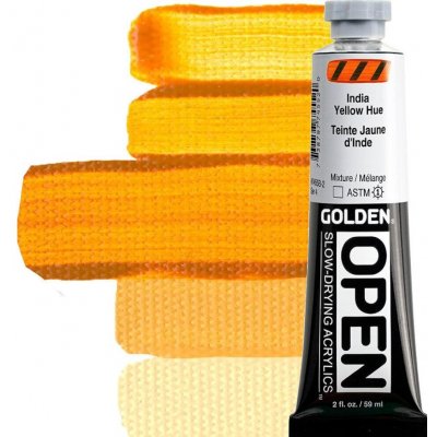 Golden Artist Colors Open akrylová barva india yellow hue 59 ml – Hledejceny.cz