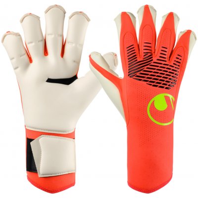 Uhlsport FM ZNE Absolutgrip HYBD červená/bílá/žlutá UK 7,5 – Hledejceny.cz