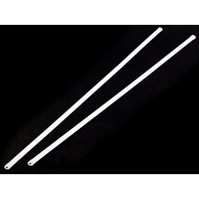 Výztuž do korzetu kovová šíře 8 mm délka 30; 35; 40 cm - (40 cm) bílá (2 ks) – Hledejceny.cz