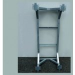 Držák příhradového stožáru PROFI boční dvojitý - silnostěnný DSPS17DS – Hledejceny.cz