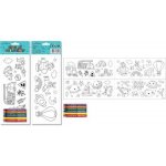 Concorde Cestovní omalovánky samolepicí – Zboží Mobilmania