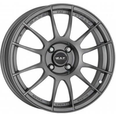 MAK XLR 7,5x18 4x98 ET33 matt graphite – Zboží Mobilmania