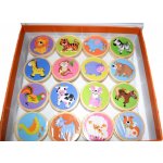 Viga Dřevěné pexeso – Zboží Mobilmania