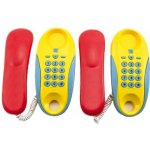 RAPPA Telefony pokojové na baterie platové – Hledejceny.cz