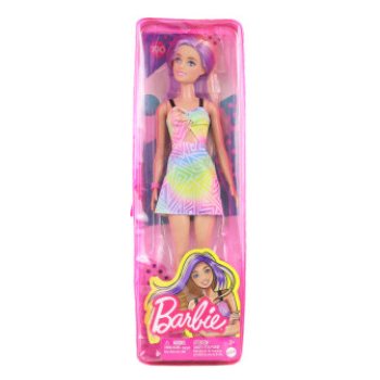Barbie Modelka duhový overal