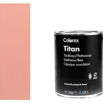Colorex Titan 0,9 l růžová