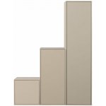 vtwonen Daily 150 x 200 x 58 cm béžová/bílá – Sleviste.cz