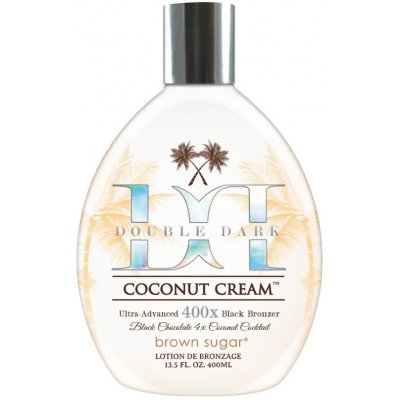 Tan Incorporated Double Dark Coconut Cream 400 ml – Zbozi.Blesk.cz