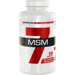 7Nutrition MSM 200 kapslí – Hledejceny.cz