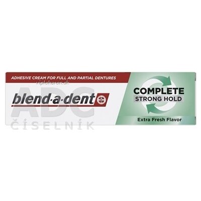 Blend-a-dent Complete Strong Hold 47 g – Hledejceny.cz