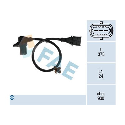 Generátor impulsů, klikový hřídel FAE 79303 – Hledejceny.cz