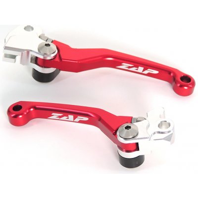 Zap Technix Sada páček Flex pasuje na RMZ 250 07-,450 05- červená červená – Zboží Mobilmania